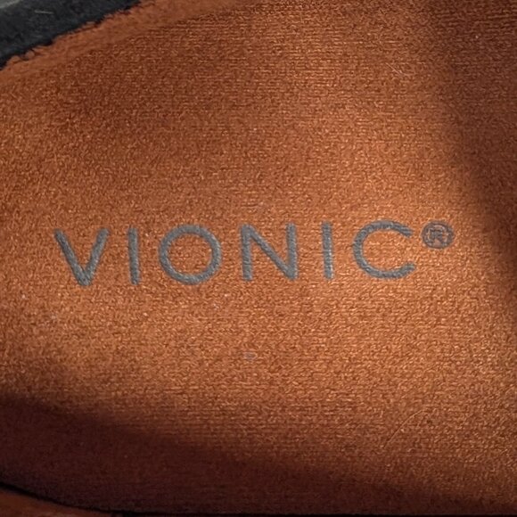 Vionic Abigail Lace-up Arch Supportive Shoe in Black - Picture 7 of 16